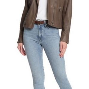 Joe's Jeans Light Wash High Rise Denim Skinny Ankle Size 27 Jean NEW NWT